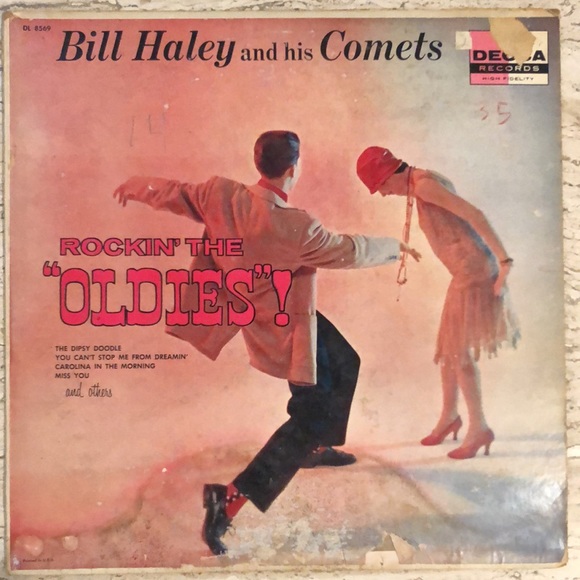 Bill Haley And His Comets Rockin' The Oldies Vinyl Lp '57 - Picture 6 of 7